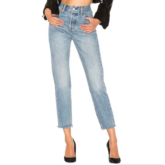 Levi's Denim - Levi's® Wedgie Icon Fit Ankle Women’s Jeans Size 27